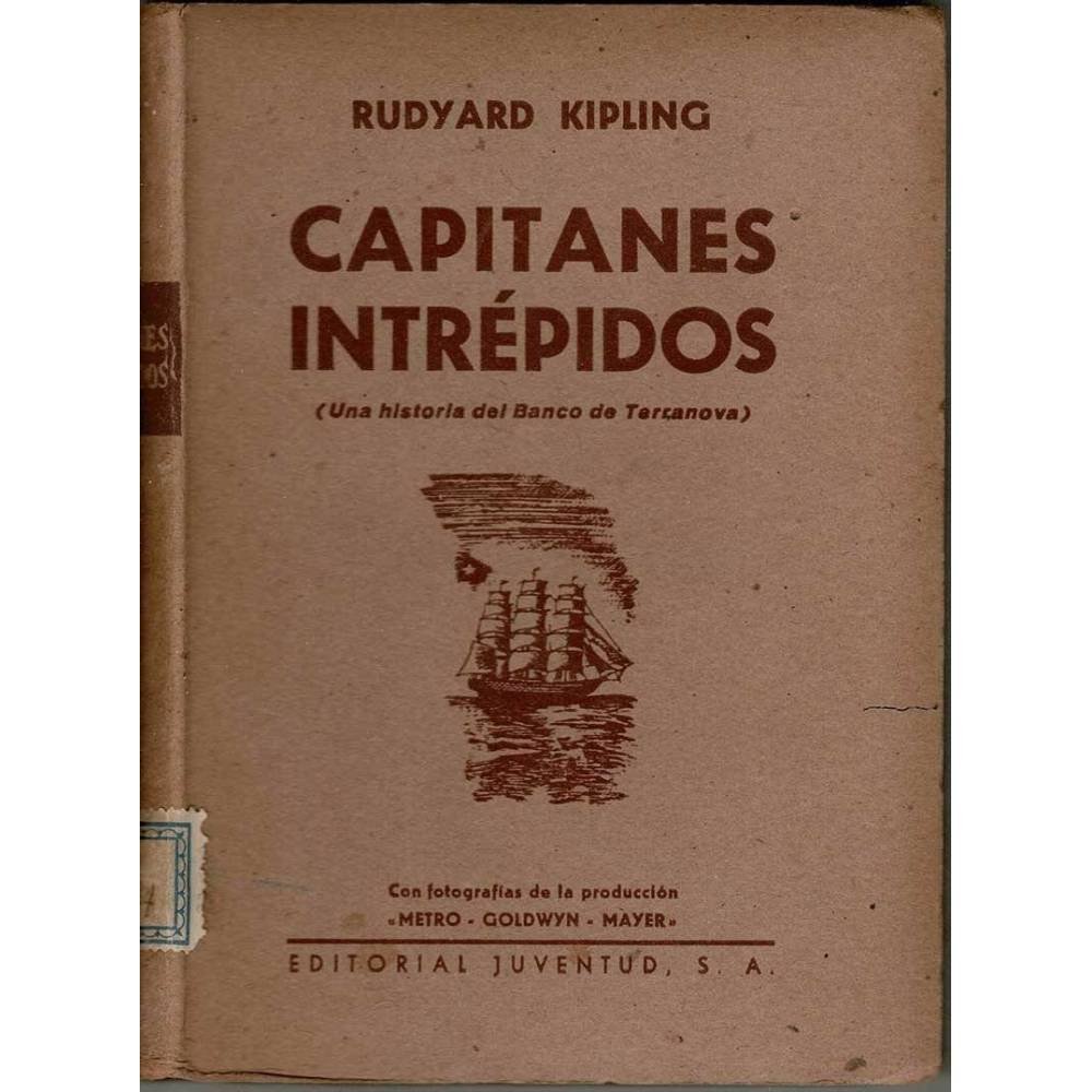 Capitanes Intrépidos (Una historia del Banco de Terranova) - Rudyard Kipling
