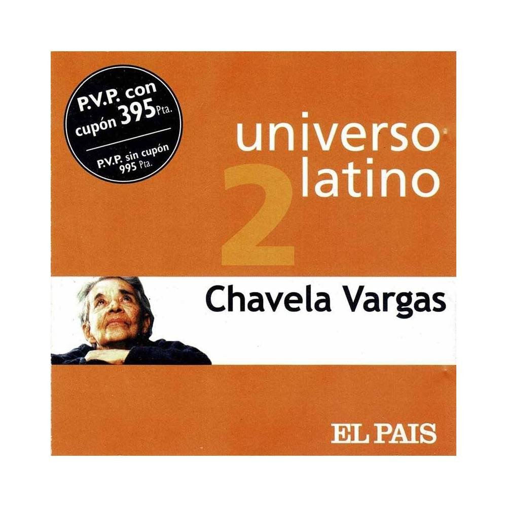El País. Universo Latino 3. Chavela Vargas. CD