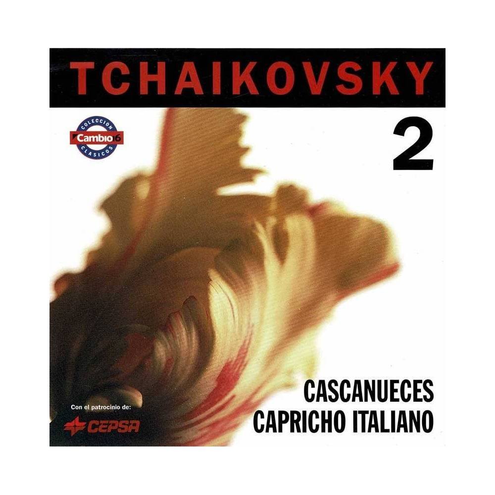 Tchaikovsky. Cascanueces. Capricho Italiano. Colección Clásicos No. 2. CD