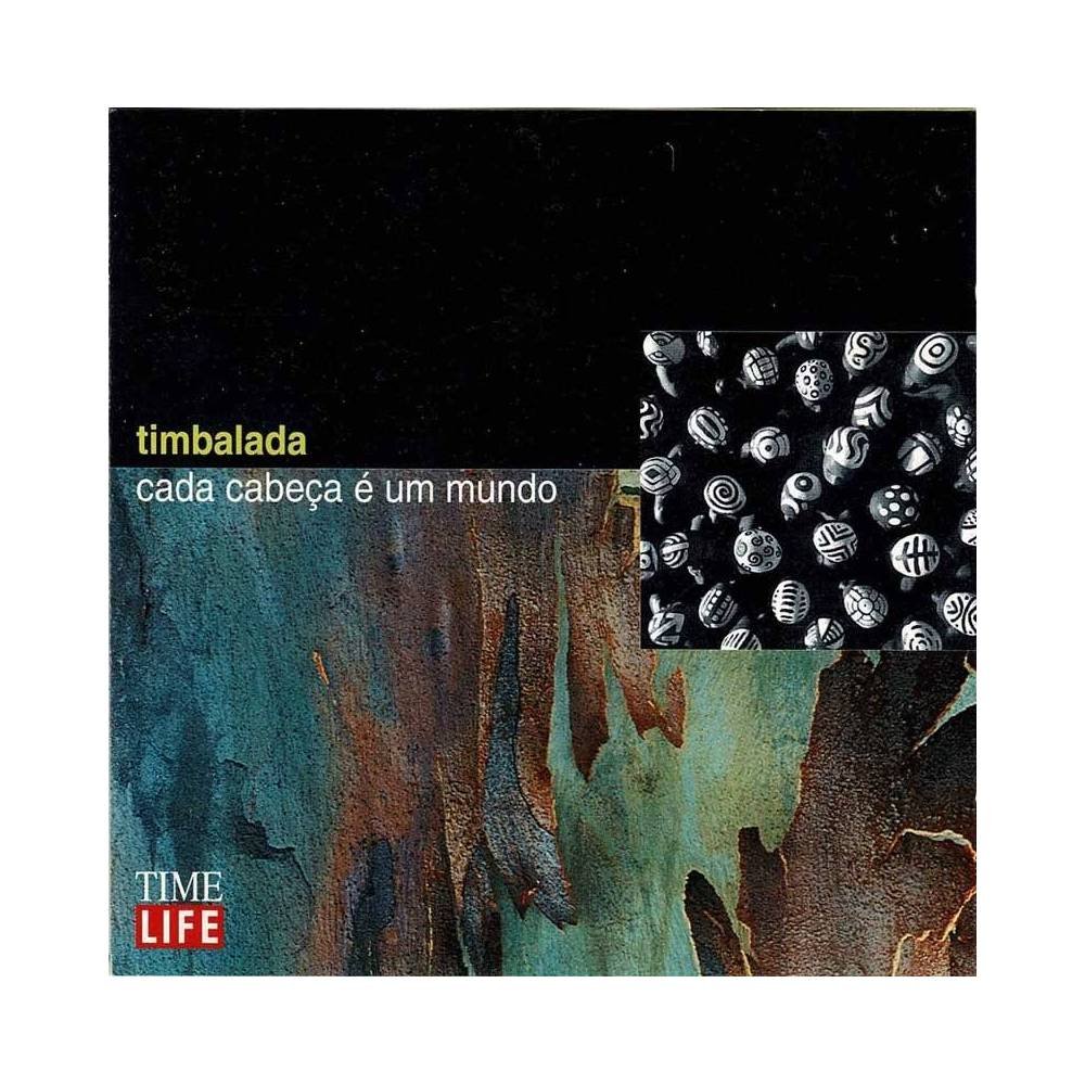 Timbalada - Cada Cabeça é um mundo. CD