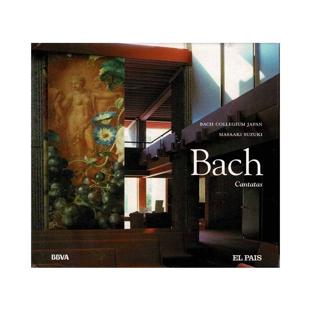 Bach, Bach Collegium Japan, Masaaki Suzuki - Cantatas. CD