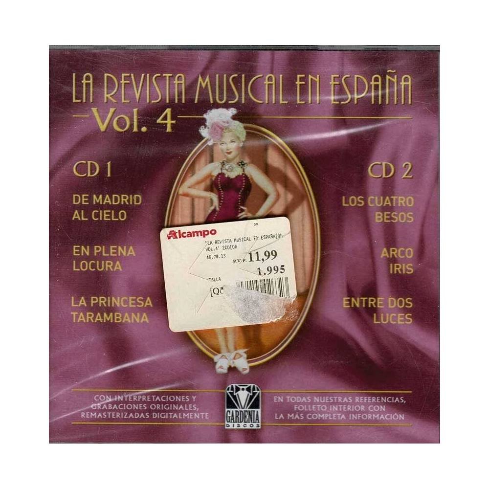 La Revista Musical en España Vol. 4. 2 CDs