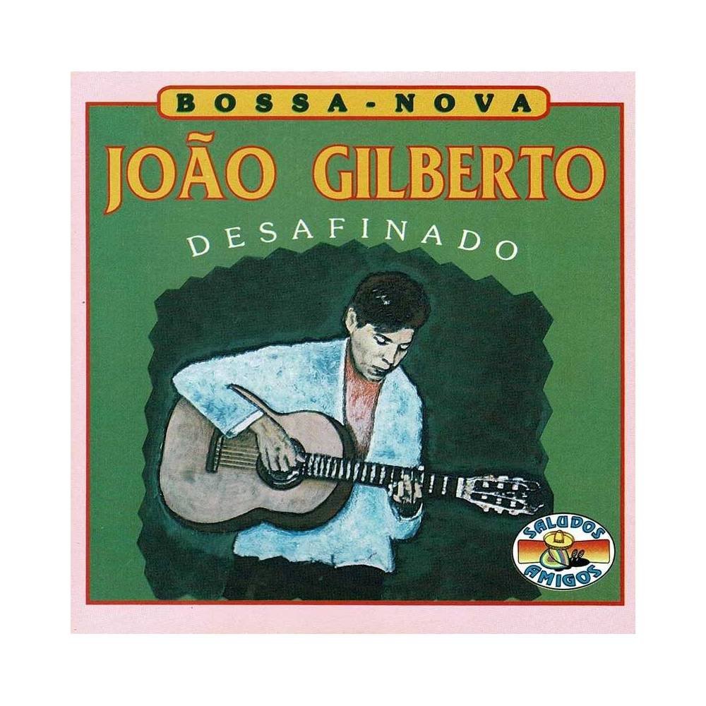 João Gilberto - Desafinado. CD