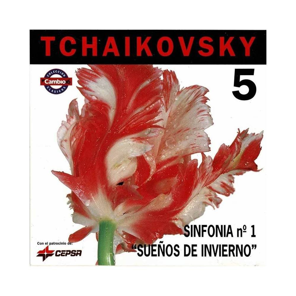 Tchaikovsky - Sinfonía Nº 1 Sueños de Invierno. Colección Clásicos Nº 5. CD