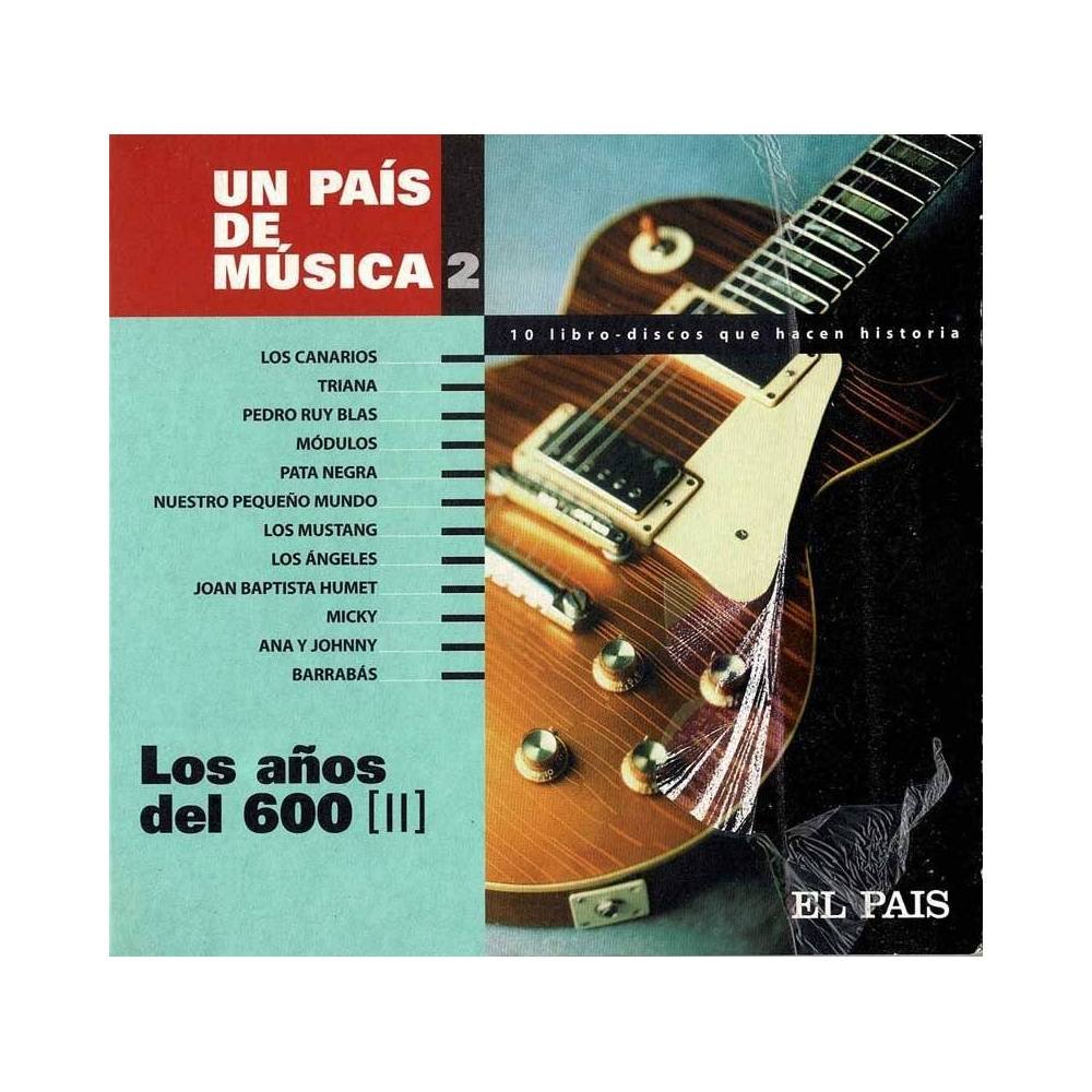 Un País de Música 2. Los Años del 600 (II). CD