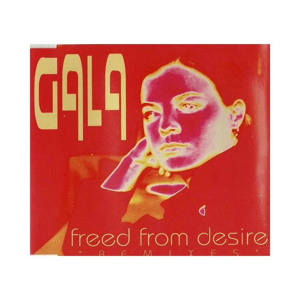 Gala – Freed From Desire (Remixes). CD Single