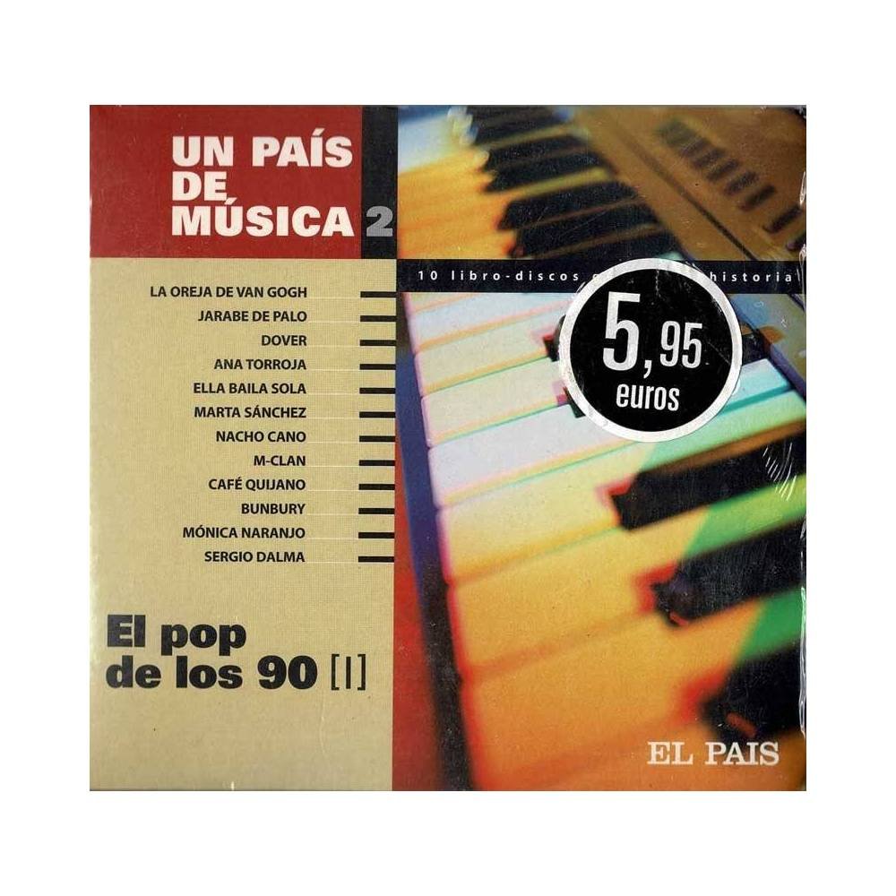 Un País de Música 2. El pop de los 90 (I). CD