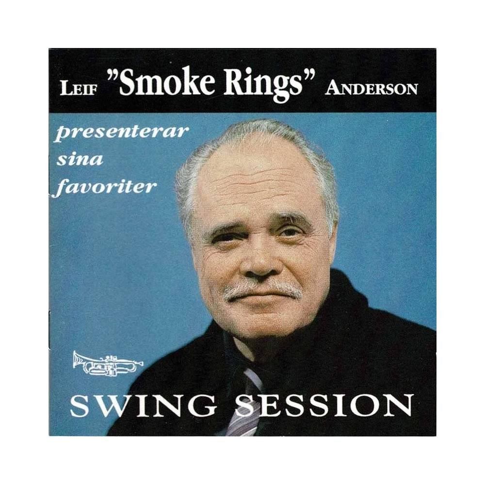 Leif Anderson - Leif Smoke Rings Anderson Presenterar Sina Favoriter - Swing Session. CD