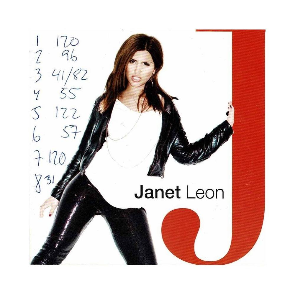Janet Leon - Janet. CD