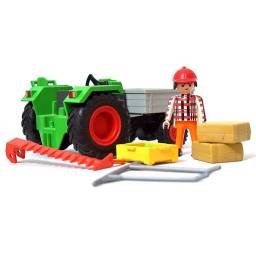 Playmobil. Tractor