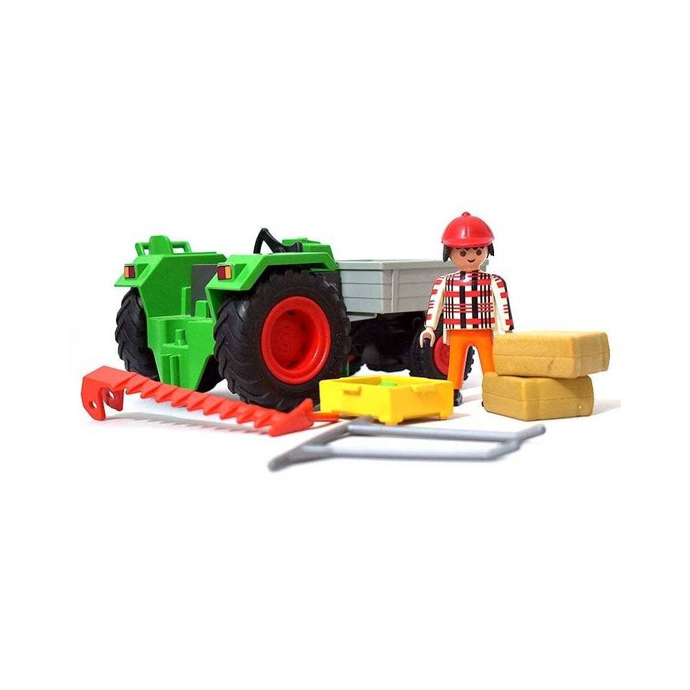 Playmobil. Tractor