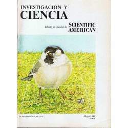 Revista Investigación y Ciencia Nº 80. Mayo 1983. La memoria de las aves