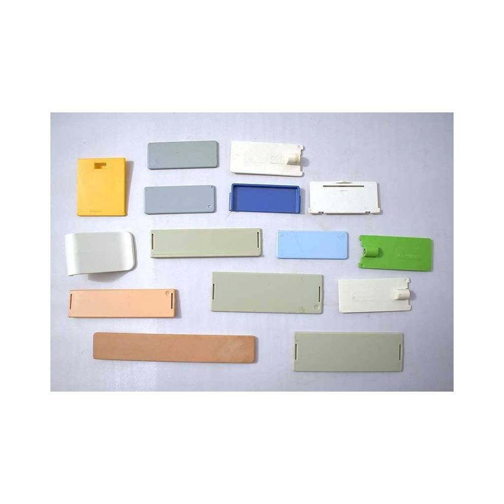 Playmobil. Lote de tapas y baldas