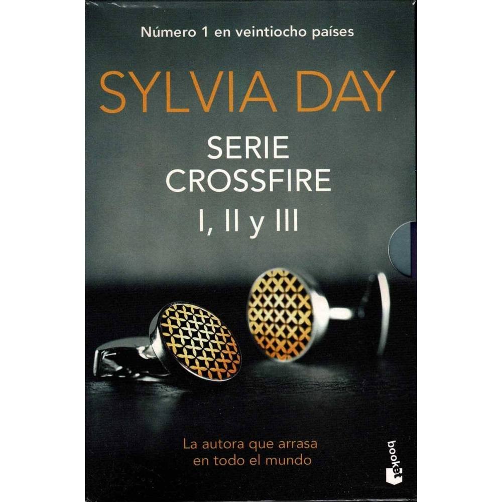 Pack Serie Crossfire I, II y III - Sylvia Day