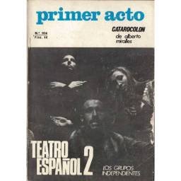 Primer Acto. Nº 104, 1969....