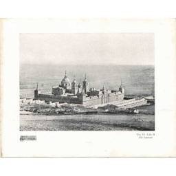 Biblioteca Selecta de Arte Español VI. Monasterio del Escorial (I) - Manuel Vega y March