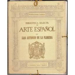 Biblioteca Selecta de Arte...