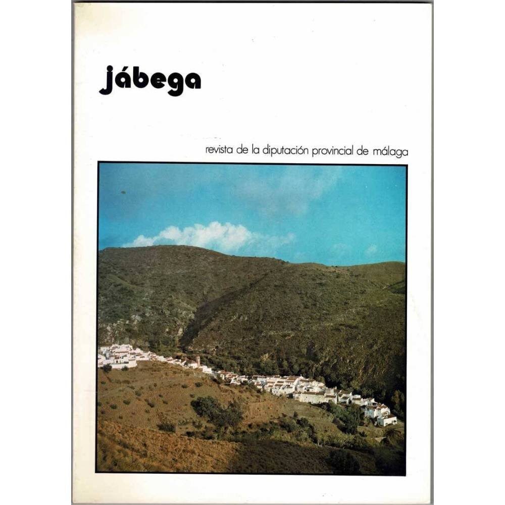 Jábega. Revista de la Diputación Provincial de Malaga Nº 16
