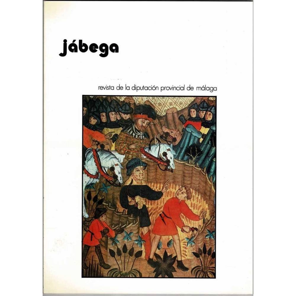 Jábega. Revista de la Diputación Provincial de Malaga Nº 14