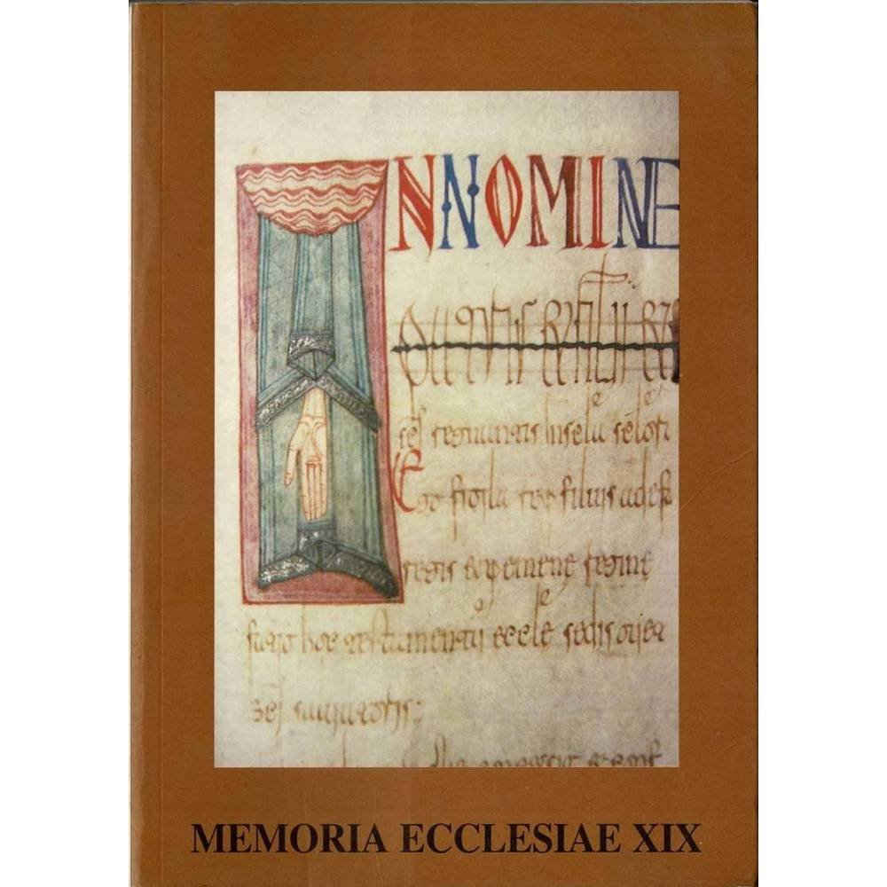 Memoria Ecclesiae XIX - Agustín Hevia Ballina