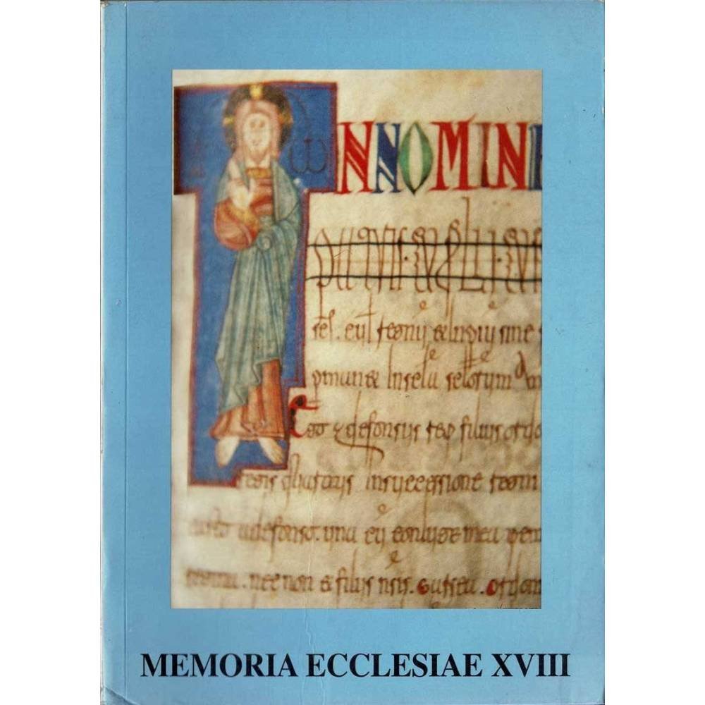 Memoria Ecclesiae XVIII - Agustín Hevia Ballina