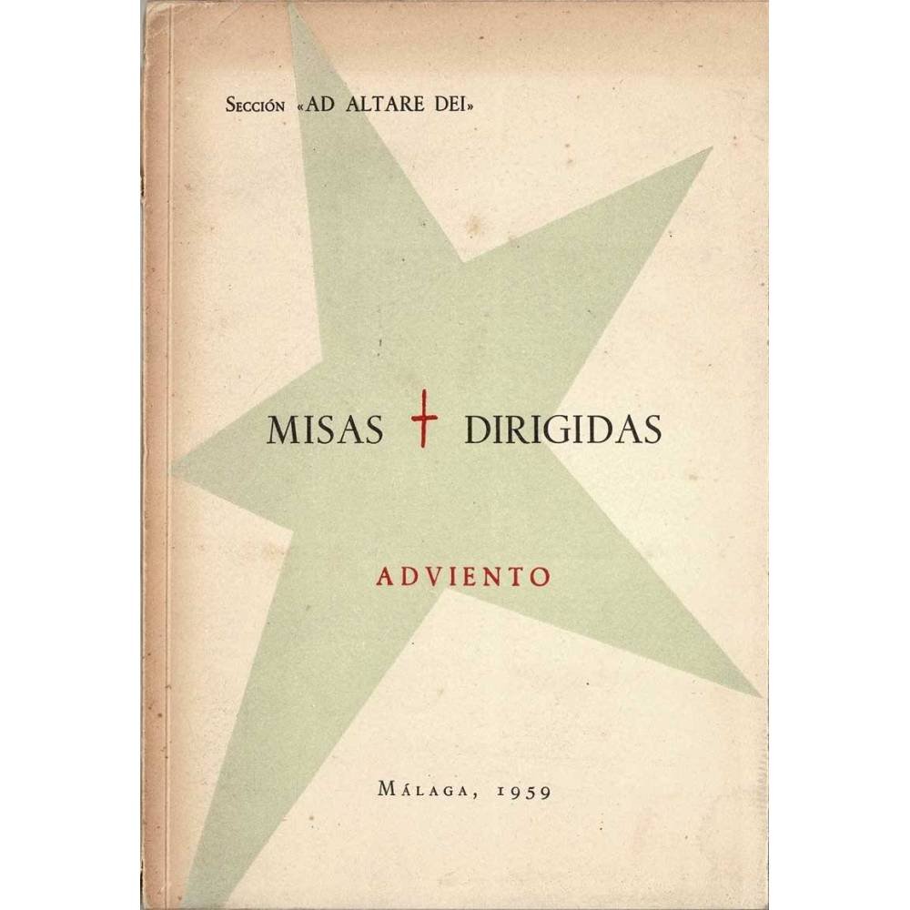 Misas dirigidas. Adviento