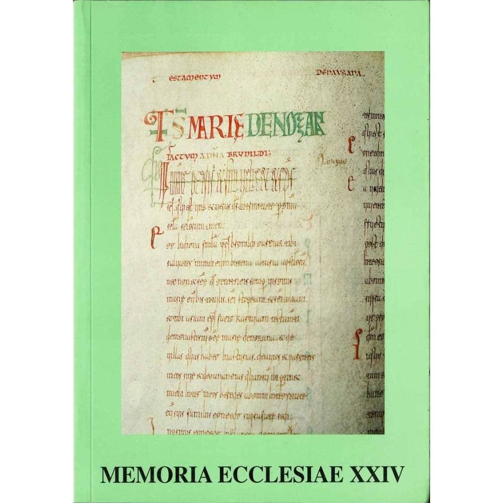 Memoria Ecclesiae XXIV - Agustín Hevia Ballina