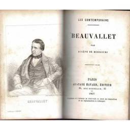 Frédéric Lemaitre. Beauvallet. Grassot. Mélingue. Bocage - Eugène de Mirecourt