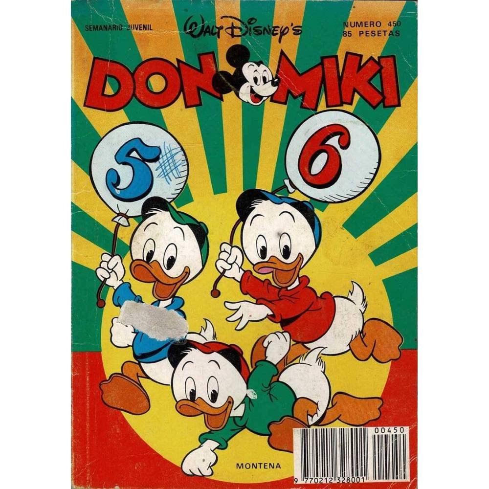 Don Miki Nº 450