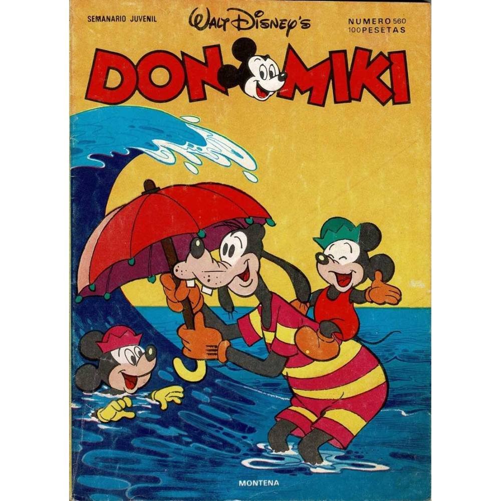 Don Miki Nº 560