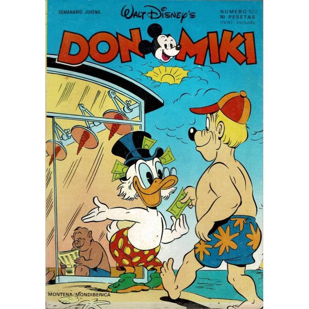 Don Miki Nº 522