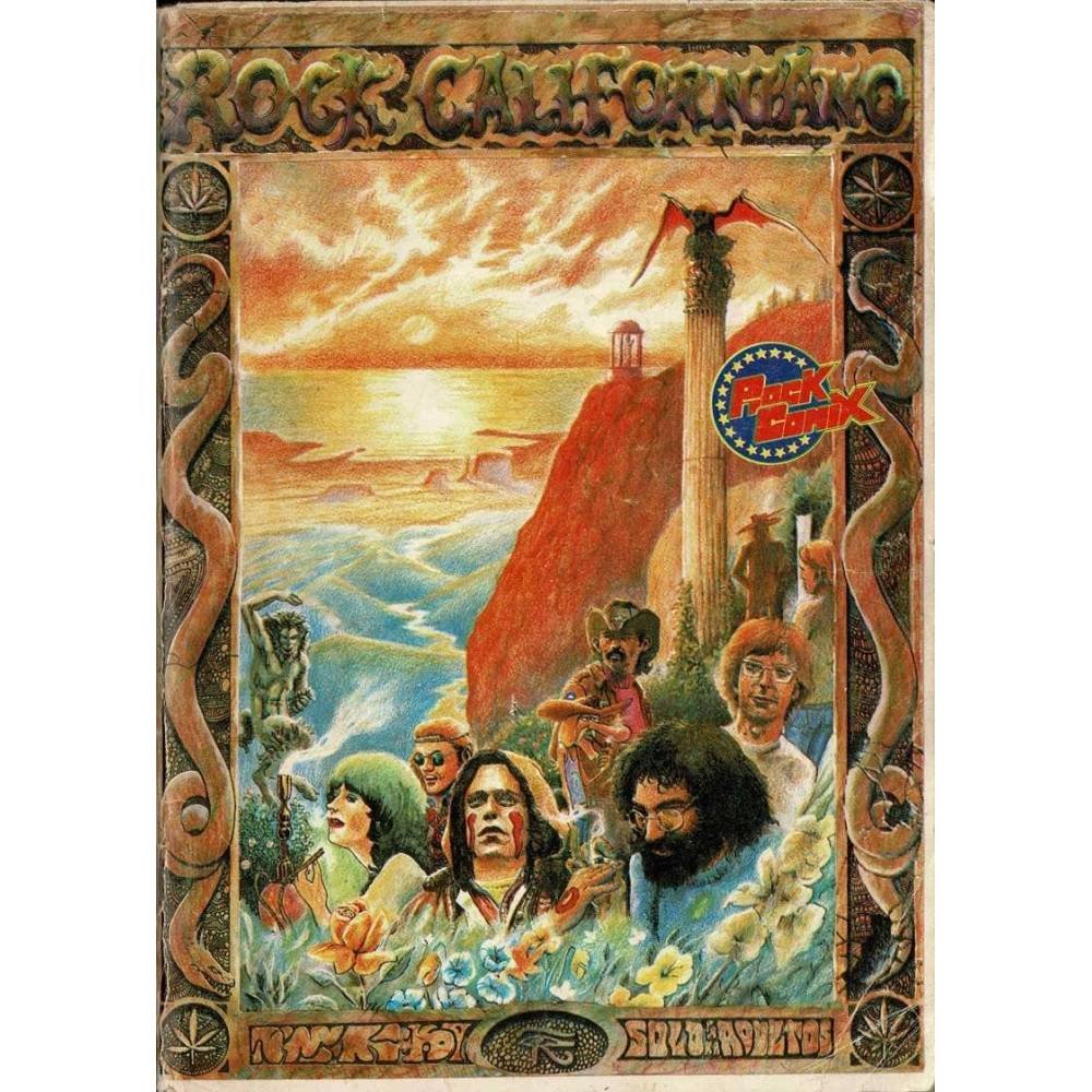 Rock Comix Nº 5. Rock Californiano