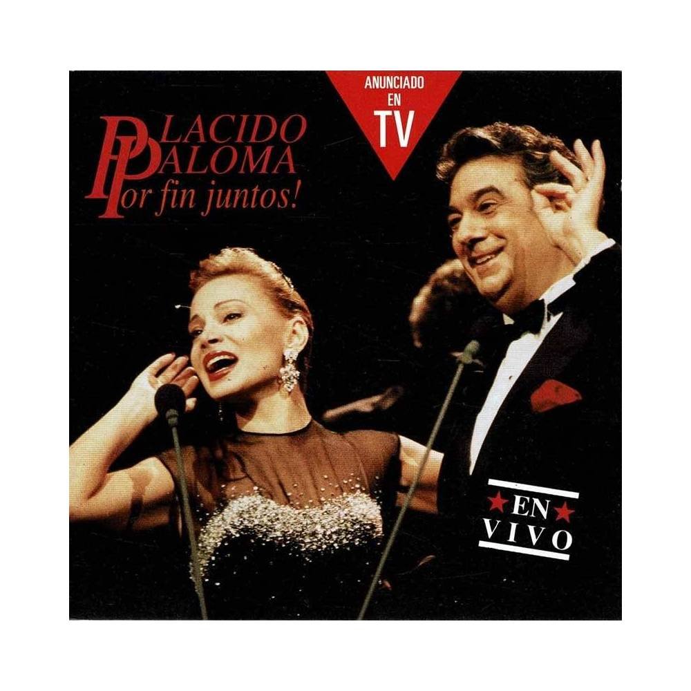 Placido Domingo, Paloma San Basilio - Por Fin Juntos! In Concert. CD