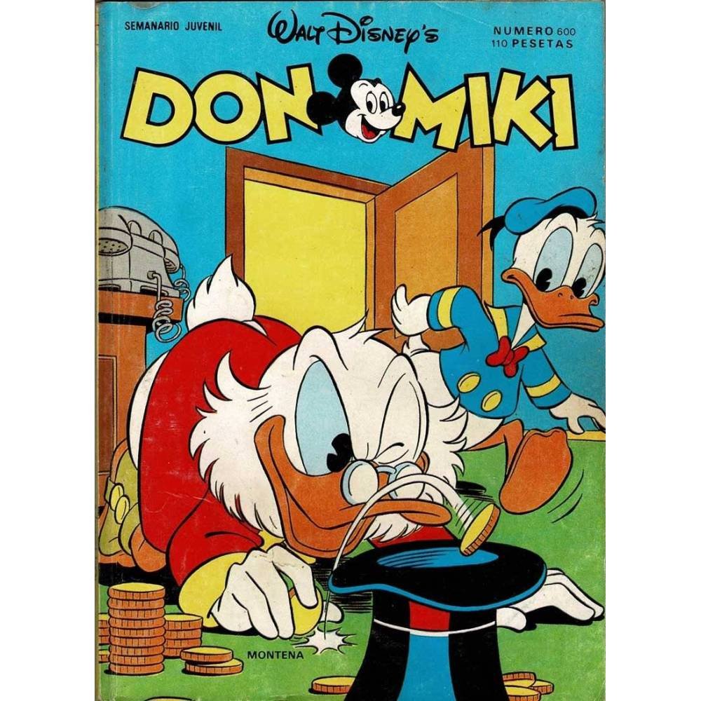 Don Miki Nº 600