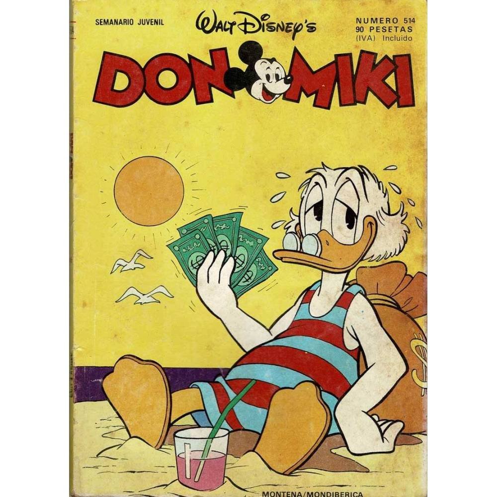Don Miki Nº 514