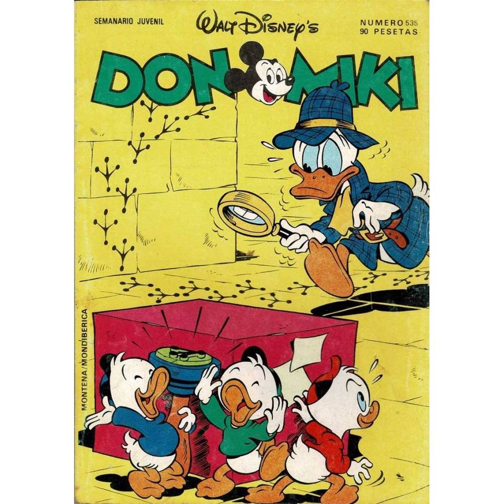 Don Miki Nº 535