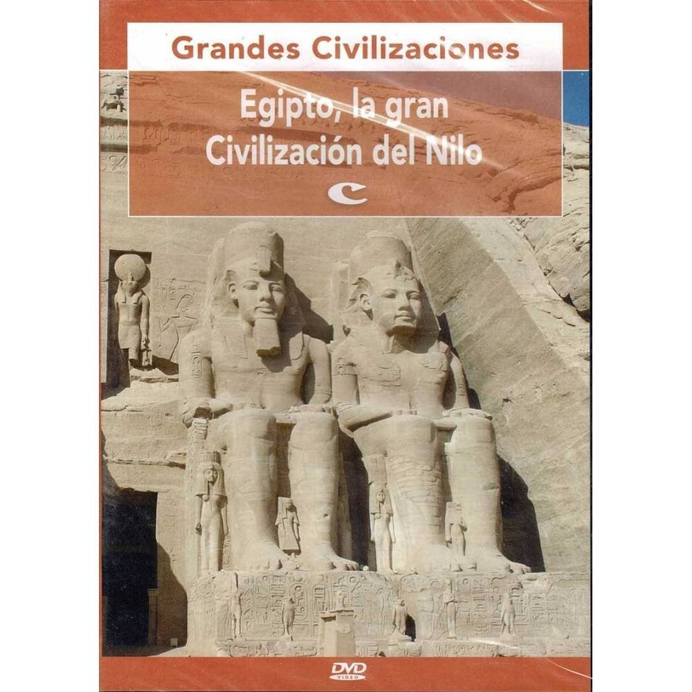 Grandes Civilizaciones. Egipto, la gran Civilización del Nilo. DVD