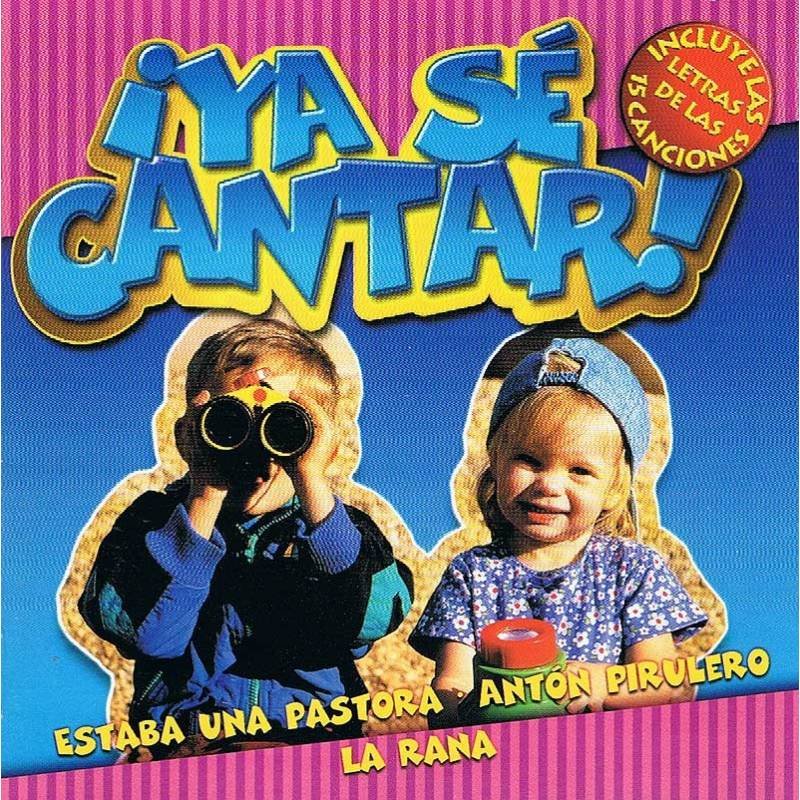 Ya sé Cantar. CD