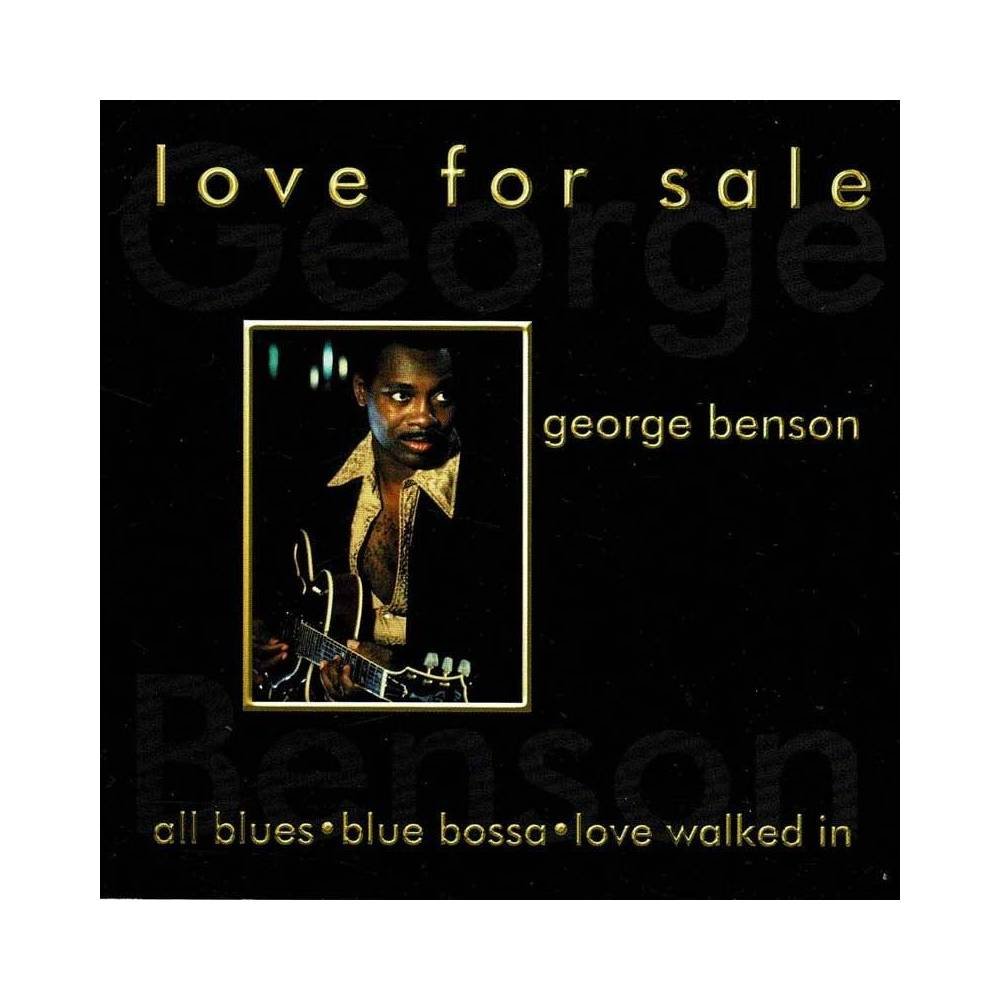 George Benson - Love For Sale. CD