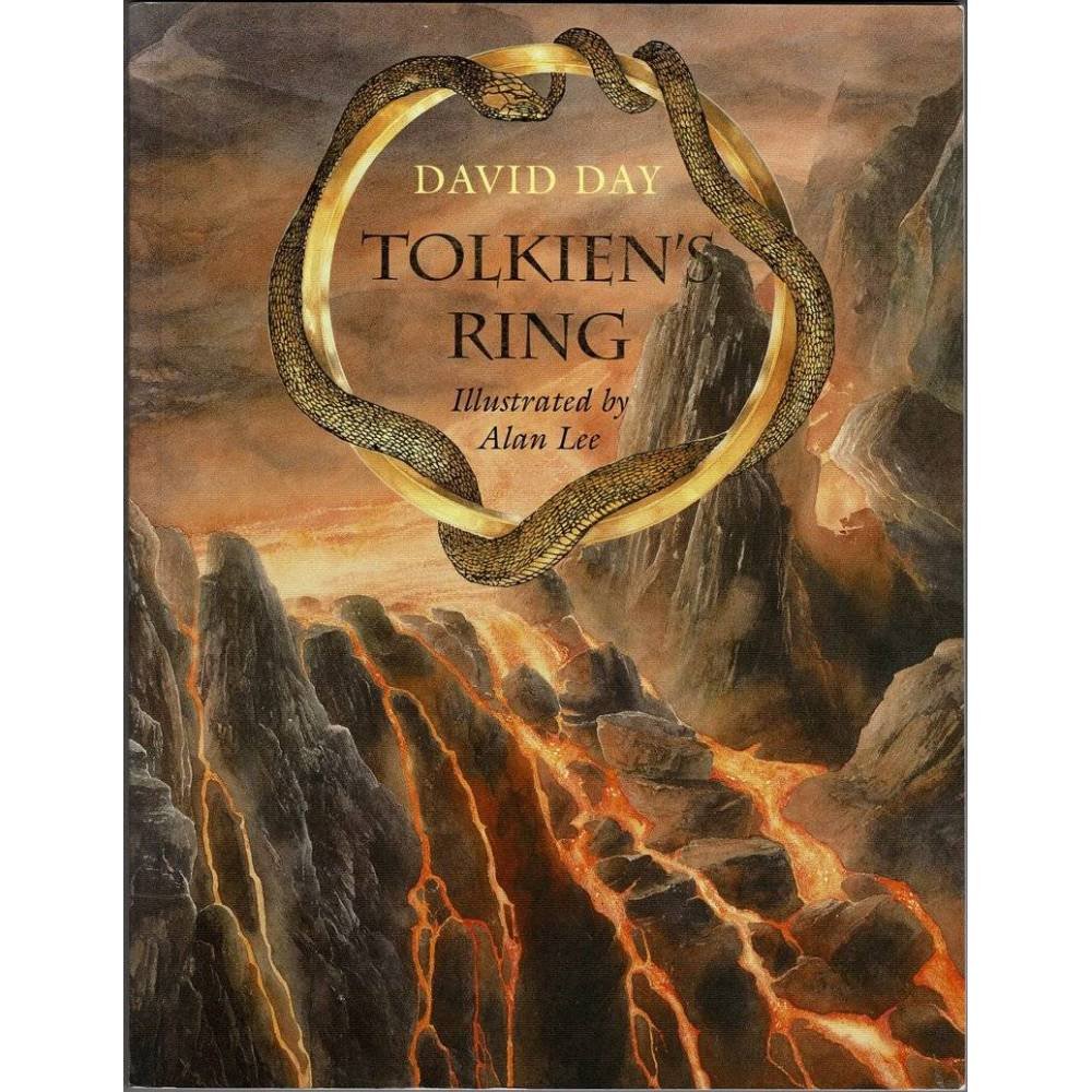 David Day - Tolkien's Ring (firmado)