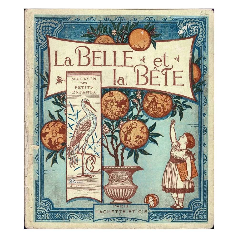 Magasin des petits enfants. La belle et la Bete