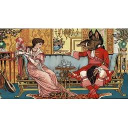 Magasin des petits enfants. La belle et la Bete