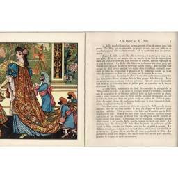 Magasin des petits enfants. La belle et la Bete