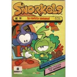Snorkels No. 10. Tu revista...