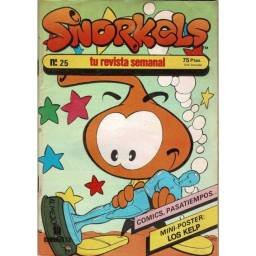 Snorkels No. 25. Tu revista...