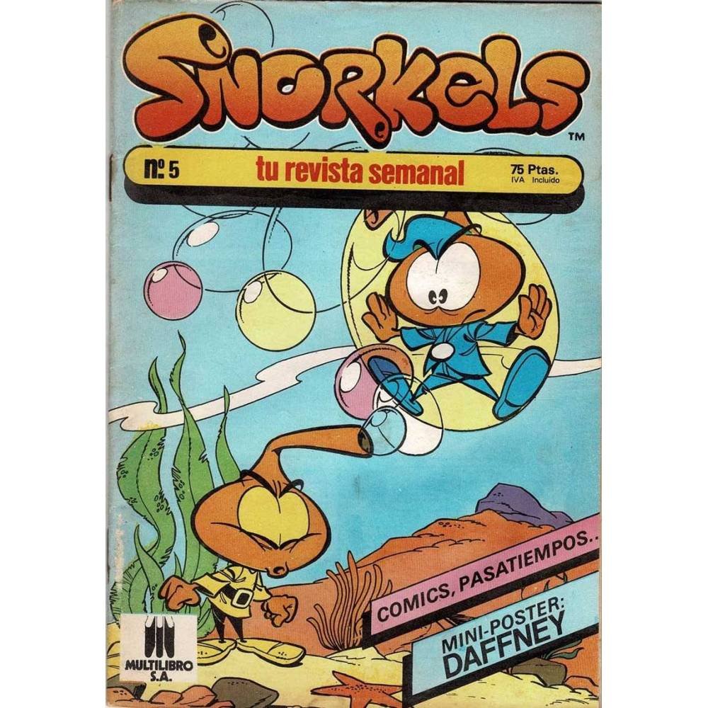 Snorkels No. 5. Tu revista semanal