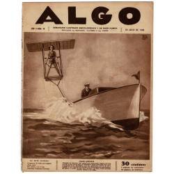 Revista Algo. Año II Nº 70. 26 Julio 1930