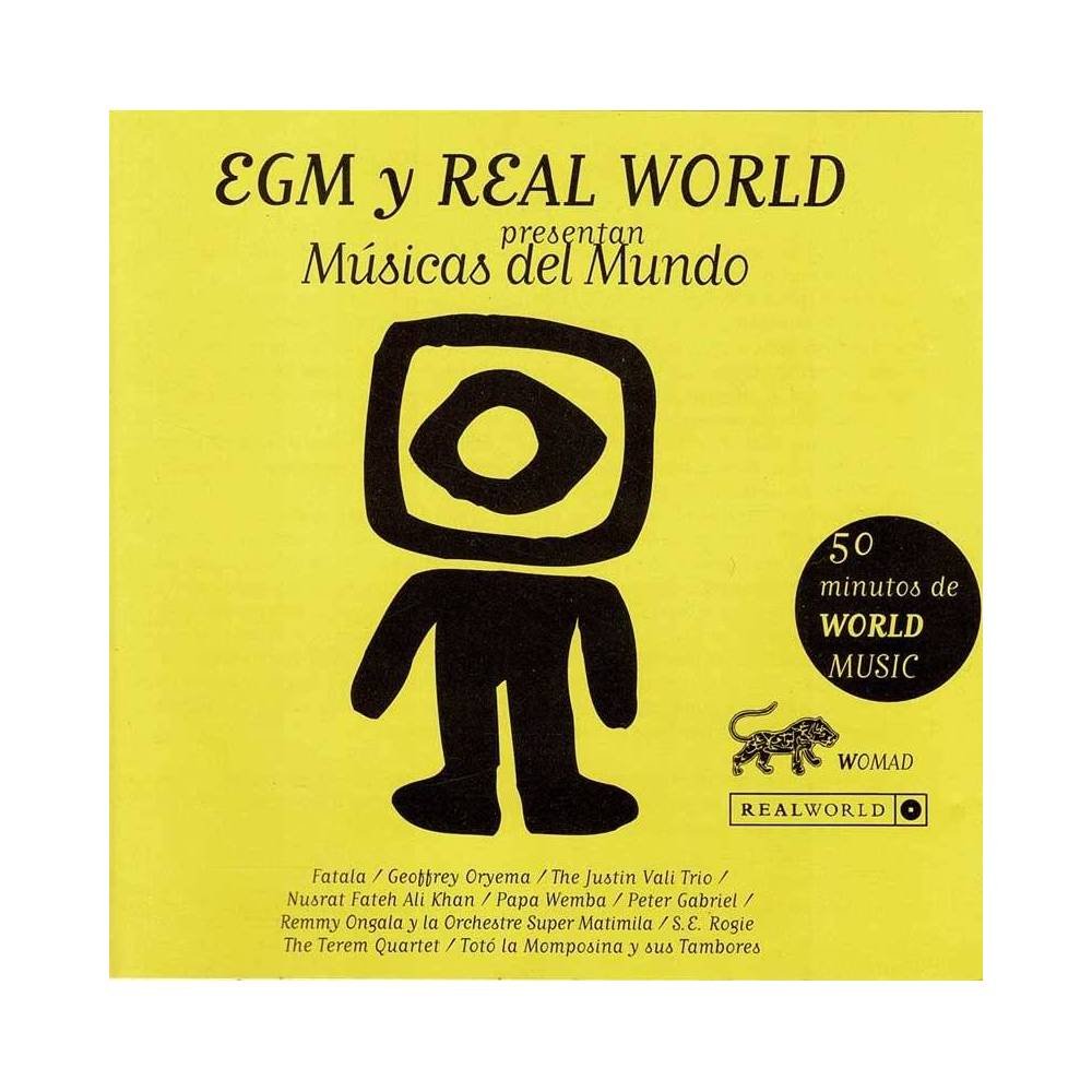 EGM Y Real World Presentan Músicas Del Mundo. CD
