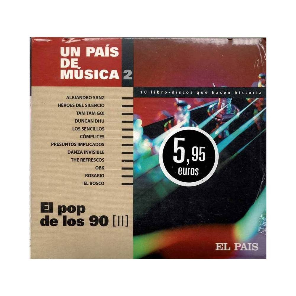 Un País de Música 2. El pop de los 90 (II). CD