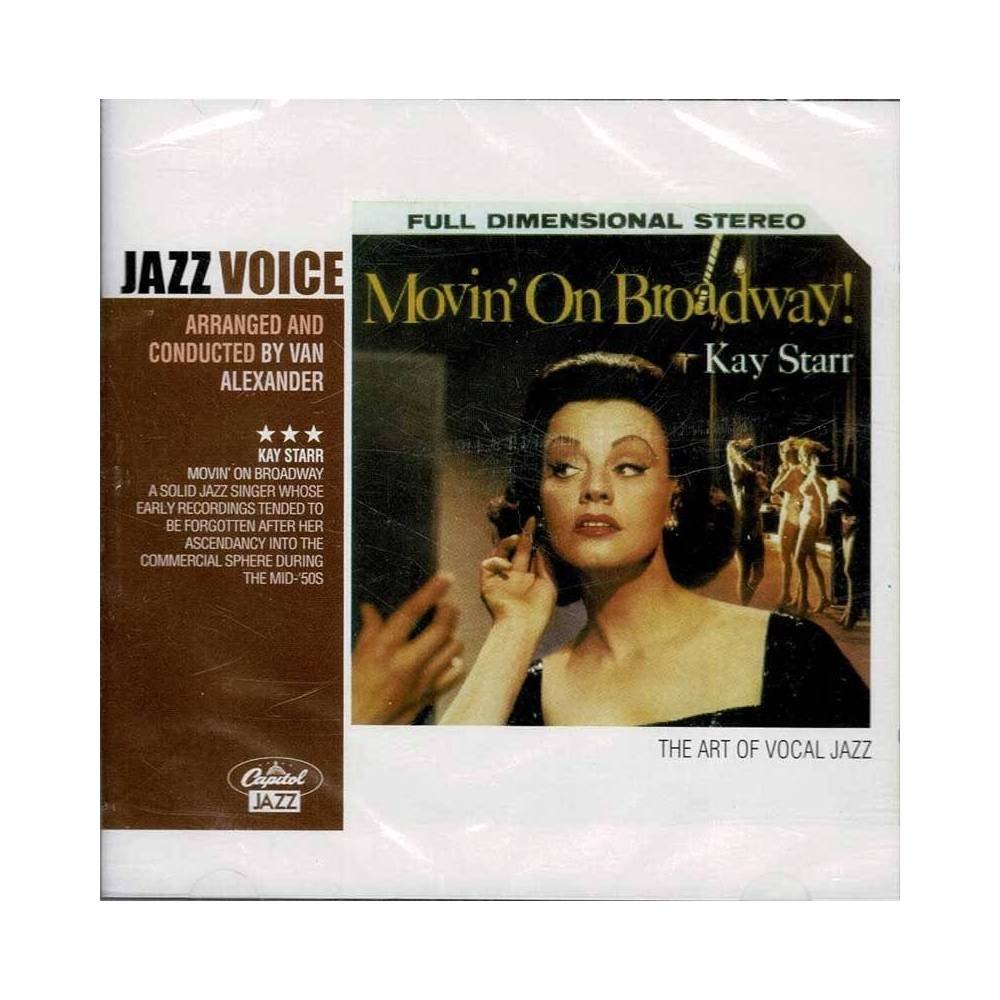 Kay Starr - Movin' On Broadway. CD